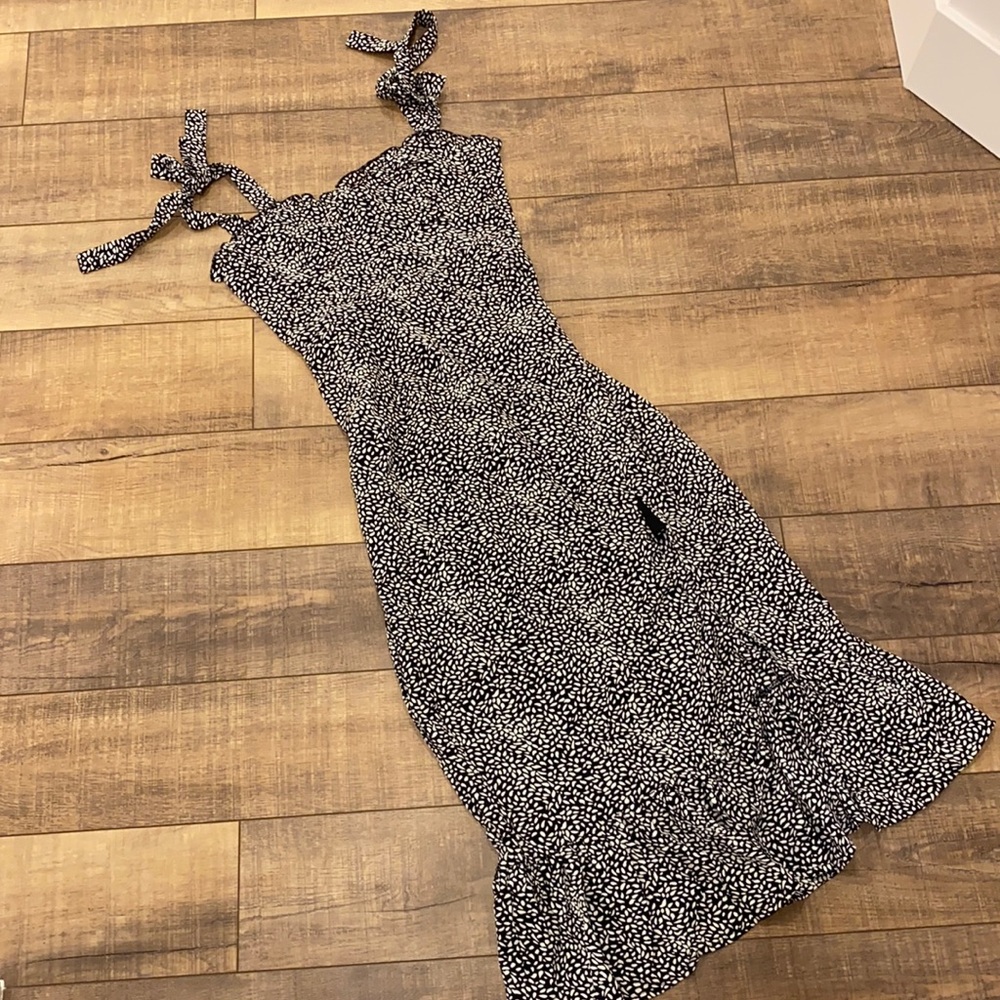 Petal and pup dress